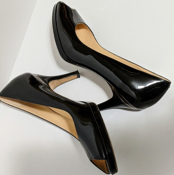 4/$25  Cole Haan patent leather pump 9B - Picture 5 of 13